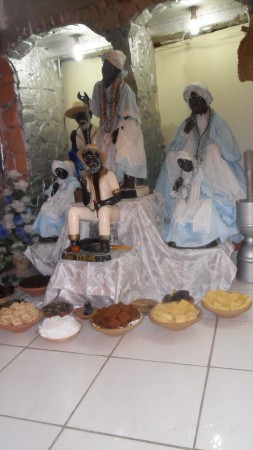 Peji dos Pretos Velhos e Pretas Velhos